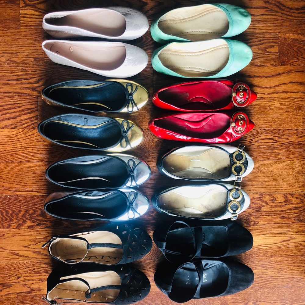EIGHT FLATS FOR $40
